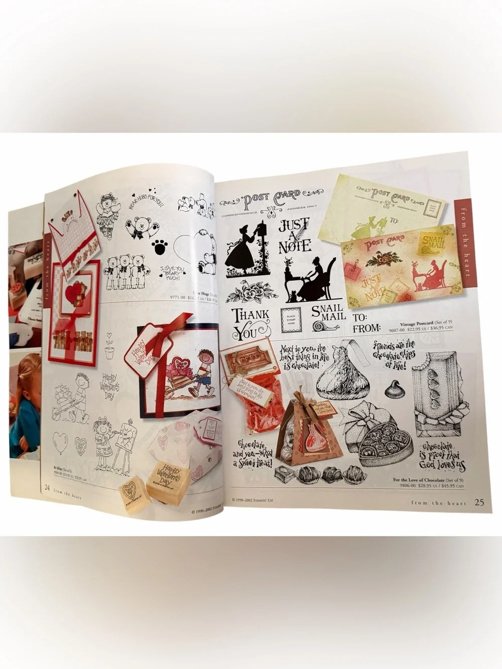 Stampin' Up! Idea Book & Catalog 2002-2003 Edition